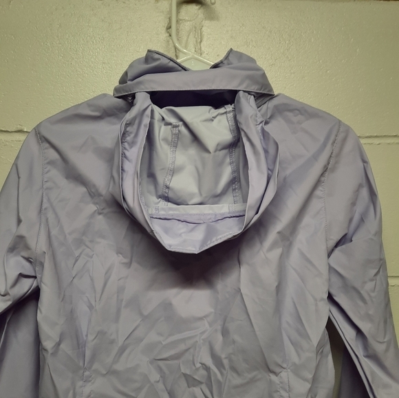 COLUMBIA (Women's Small) Lightweight Windbreaker Jacket Lavender Purple - Picture 5 of 7